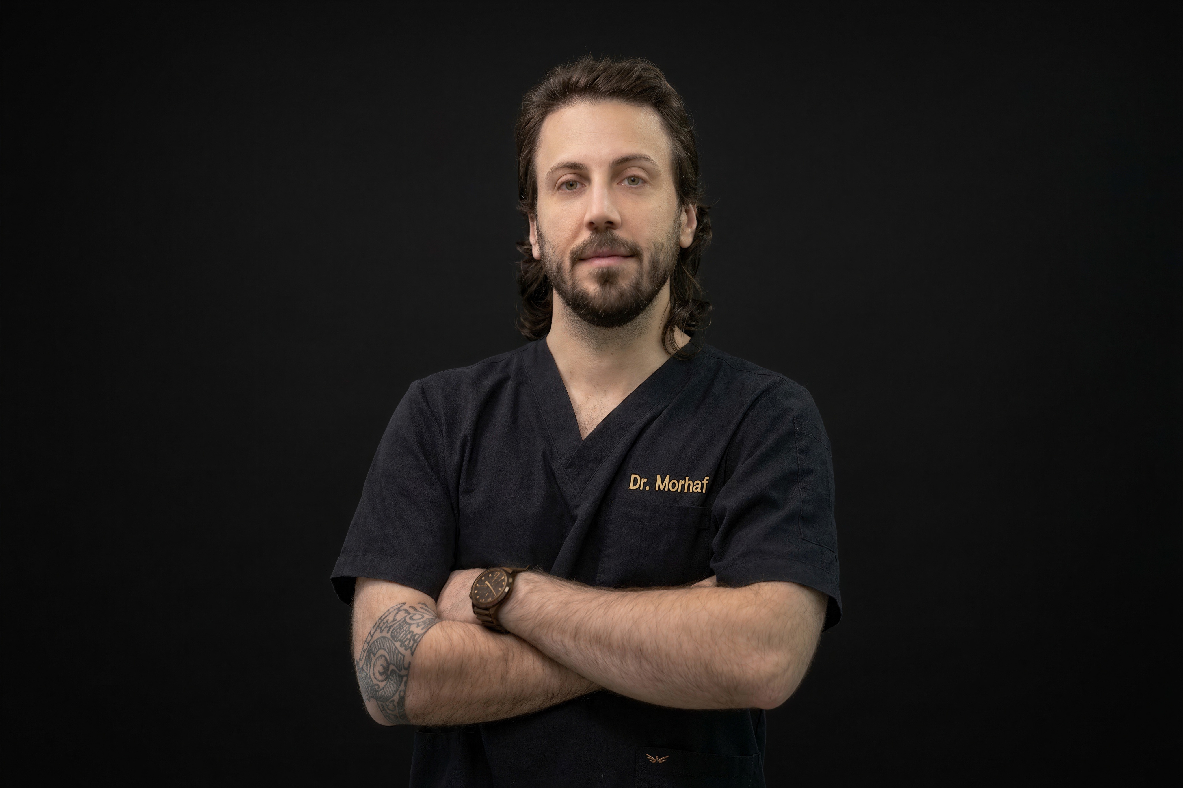 Dr. Morhaf, dentist at The Dentalist